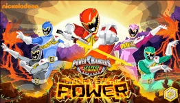 power rangers dino charge unleash the power
