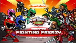 power rangers dino monster fighting frenzy