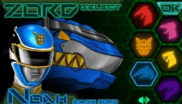 power rangers zords of fury