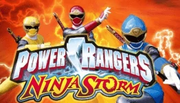 power rangers ninja storm