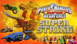 power rangers super megaforce super strike