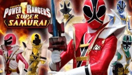 power rangers super samurai