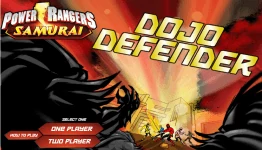 power rangers samurai dojo defender